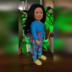 Maplelea Sea Otter Sleepwear Doll Outfit, Doll Not Included